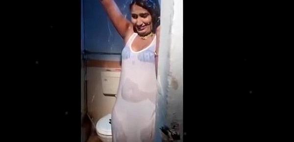  swathi naidu in transparent wet dress - YouTube.MP4